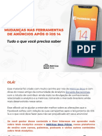 Ebook Mudancas Nas Ferramentas de Anuncios Apos o Ios 14