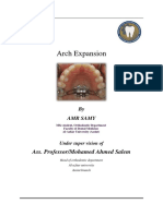 Arch Expansion
