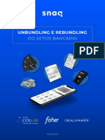 Unbundling e rebundling bancário