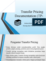 Transfer Pricing Documentation (TP