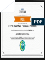 Badge CFP