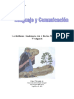 Cuadernillo Activiades Del Pueblo Mapuche