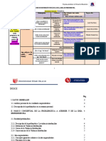 Matriz de Dispersión Temática e Índice 2021