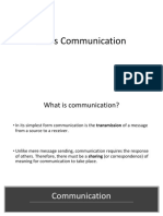 Mass Communication