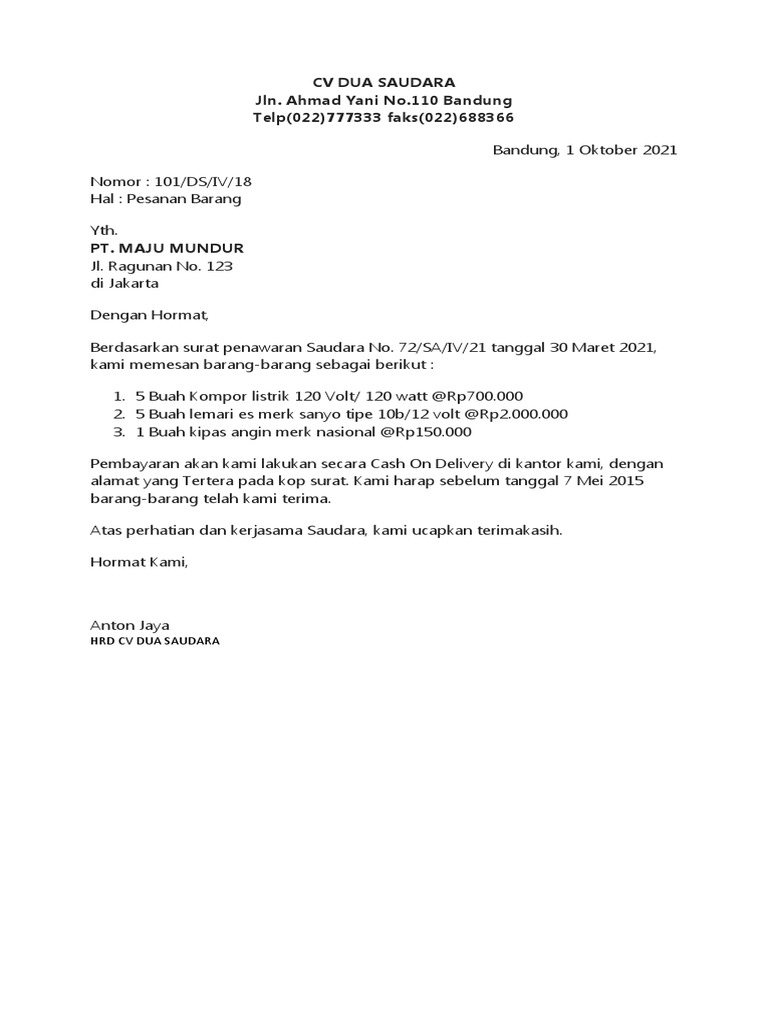Download 89+ Contoh Surat Masuk Gratis Terbaru