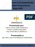 Manual de Presentación NIIF