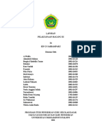 Laporan Kelompok Magang 3 SDN 25 Sabbamparu