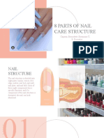 8 Parts of Nail Care Structure