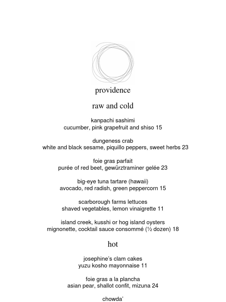 Lunch Menu | PDF