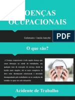 Doenças Ocupacionais: Causas, Tipos e Prevenção