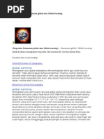 Download Pengertian Pemanasan Global Atau Global Warming by Febri Interisti SN53681391 doc pdf