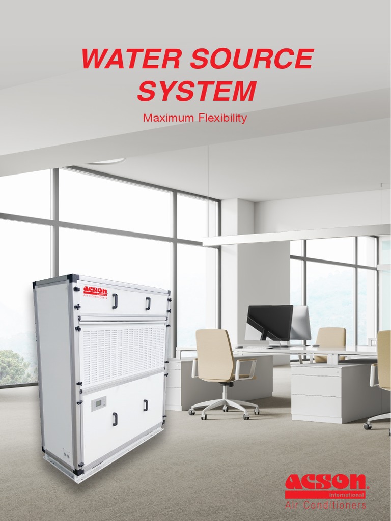 Maximizing Efficiency and Flexibility An Overview of Acson's Water