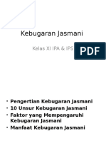 Kebugaran Jasmani Pjok Xi