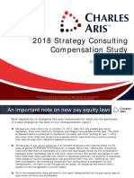 2018 Charles Aris Strategy Consulting Compensation Study (November 18)