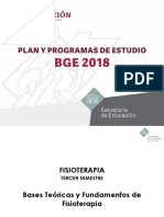 SEM3 Bases Teóricas y Fundamentos de Fisioterapia