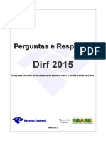 Dirf 2015 Perguntas Eres Post As