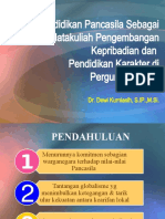 Pertemuan Ke-2 (Pendidikan Pancasila Sebagai MPK Dan Pendidikan Karakter