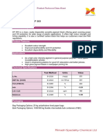 KP 203 Technical Data Sheet