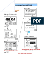 hướng dẫn sử dụng AIA-360