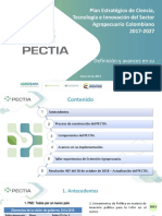 Avances Implementación PECTIA 07.06.2019 - Subsistema - Extensión