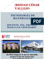 Tecnología de Materiales en la Universidad César Vallejo