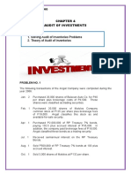 Chapter 4 Audit of Investments
