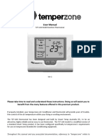 User Manual: TZT-100 Multi-Function Thermostat