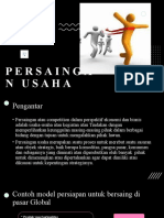 Persaingan Usaha