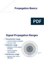 Signal propagation basics