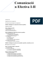 Manual de Comunicación Efectiva - Unidades I y II