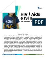 Atualizações Do Protocolo de IST e HIVAids 2020 - Prof . Débora Trigueiro