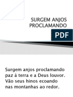 4 - surgem anjos