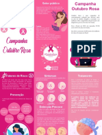 Folder Outubro Rosa Web