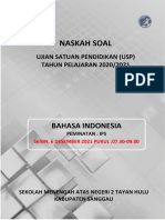 Soal Bahasa Indonesia XII (2013) (FFF)