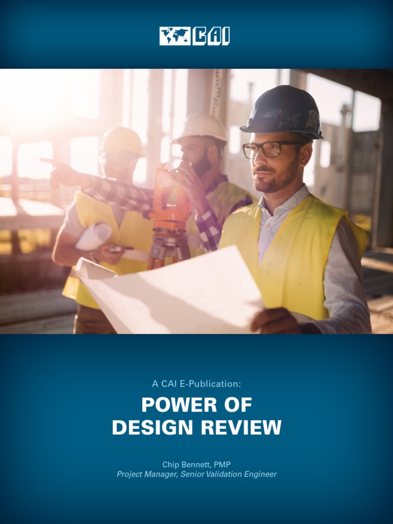 The Power of Design Review | PDF | Verification And Validation ...