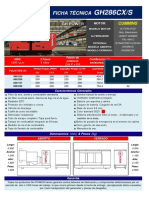 Ficha Técnica GH POWER GH286CSX 60 HZ