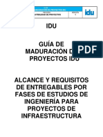 Gu-Fp-04 Guia de Maduracion de Proyectos Idu 1