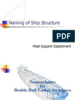 Naming of Ship Structure: Fleet Support Department