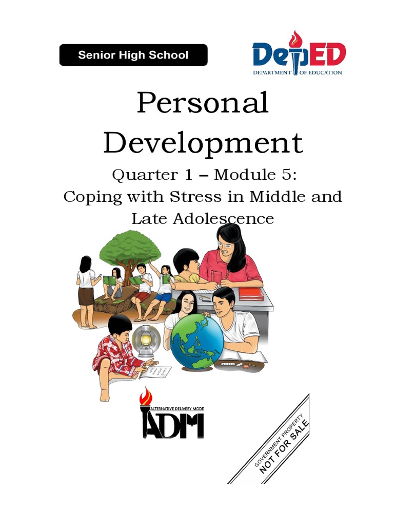 Personal Development: Quarter 1 - Module 5: Coping With Stress in