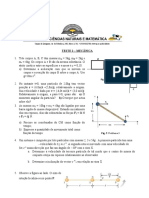 Campus de Lhanguene teste mecânica problemas