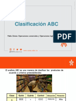 Clasificacion ABC