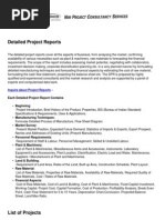 Download Complete Project List by Ahmed Husain Shervani SN53682456 doc pdf