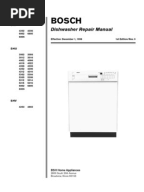 Bosch Dishwasher SHU Complete Troubleshooting Guide