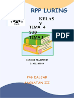 RPP Kelas 5