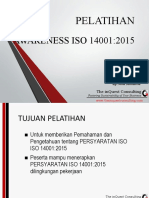 Awareness ISO 14001 - 2015 Sumarna.