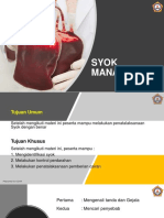 Syok Management