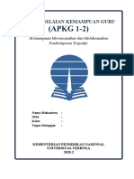 D. APKG1 Dan 2 - Pemb. Terpadu 2020.2