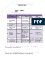 PDF Lembar Kerja Laporan Praktikum Ipa SD PD Scribd