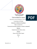 Mapa Conceptual (Tectonicas)