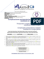 Dialnet-ComplicacionesPerioperatoriasAlSuministrarAnestesi-7402215